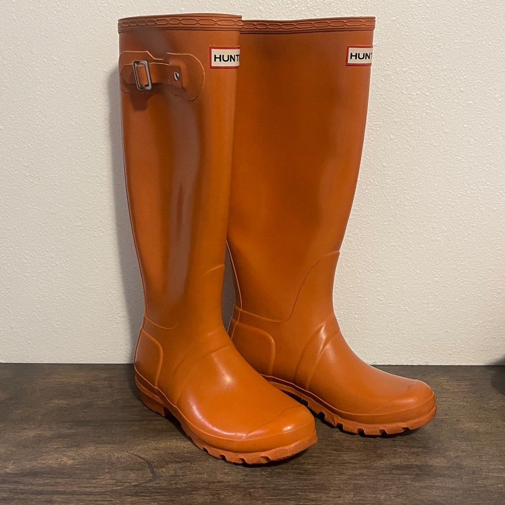 Hunter Women's Winter & Rain Boots - Brown